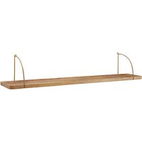 WOHNLING Wandregal mango 100,0 x 22,0 x 25,0 cm, 1 St. von Wohnling