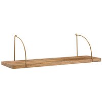 WOHNLING Wandregal mango 60,0 x 22,0 x 25,0 cm, 1 St. von Wohnling