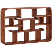 WOHNLING Wandregal sheesham 80,0 x 12,0 x 55,0 cm, 1 St. WOHNLING Wandregal sheesham 80,0 x 12,0 x 55,0 cm, 1 St. von Wohnling