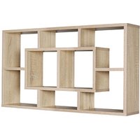 WOHNLING Wandregal sonomaeiche 85,0 x 16,0 x 48,0 cm WOHNLING Wandregal sonomaeiche 85,0 x 16,0 x 48,0 cm von Wohnling