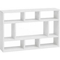 WOHNLING Wandregal weiß 75,0 x 16,0 x 51,0 cm, 1 St. von Wohnling