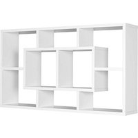 WOHNLING Wandregal weiß 85,0 x 16,0 x 48,0 cm WOHNLING Wandregal weiß 85,0 x 16,0 x 48,0 cm von Wohnling