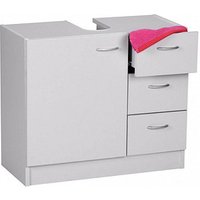 WOHNLING Waschbeckenunterschrank WL1.345 weiß 63,0 x 30,0 x 54,0 cm WOHNLING Waschbeckenunterschrank WL1.345 weiß 63,0 x 30,0 x 54,0 cm von Wohnling