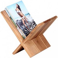WOHNLING Zeitungsständer WL1.591 akazie Holz, DIN A4 WOHNLING Zeitungsständer WL1.591 akazie Holz, DIN A4 von Wohnling