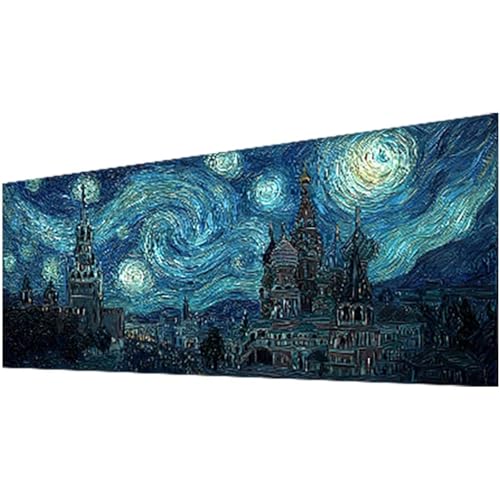Diamond Painting Schloss, Diamond Painting Erwachsene und Kinder DIY 5D Diamante Malerei Bilder Abstrakt Stickerei Kreuzstic Mosaikherstellung Basteln für Anfänger für Deko Wohnzimmer 40x95cm w-813 Diamond Painting Schloss, Diamond Painting Erwachsene und Kinder DIY 5D Diamante Malerei Bilder Abstrakt Stickerei Kreuzstic Mosaikherstellung Basteln für Anfänger für Deko Wohnzimmer 40x95cm w-813 von Wohoaqig