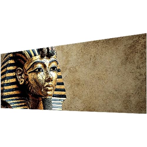 Diamond Painting ägypten, Diamond Painting Erwachsene und Kinder DIY 5D Diamante Malerei Bilder ägyptischer Pharao Stickerei Kreuzstic Mosaikherstellung Basteln, Zimmer Deko Wohnzimmer 100x235cm w-783 von Wohoaqig