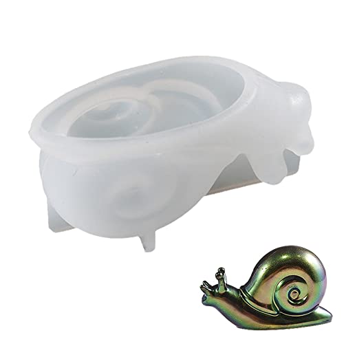 Wokii Kunstharz Tierformen Tier Silikonform 3D-Frosch, Silikonform, Eidechse, Epoxidharz, Schnecken, Gießform für Wandbehang, Desktop-Dekoration Handwerk Ornamente Wokii Kunstharz Tierformen Tier Silikonform 3D-Frosch, Silikonform, Eidechse, Epoxidharz, Schnecken, Gießform für Wandbehang, Desktop-Dekoration Handwerk Ornamente von Wokii