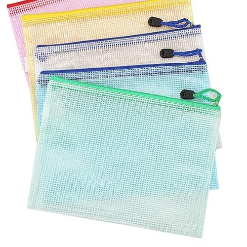 Transparente Dokumententasche mit Reißverschluss Transparente Dokumententasche mit Reißverschluss von Woleix