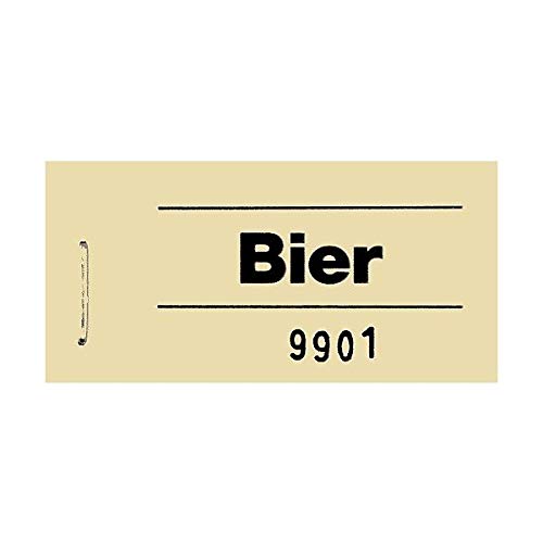 Gutscheinblock""Bier"" gelb Gutscheinblock""Bier"" gelb von Wolf + Appenzeller