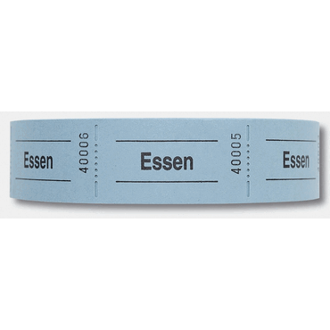 Wolf + Appenzeller Gutscheinrolle -Essen- gelb. von Wolf + Appenzeller