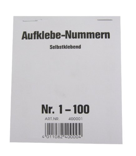 Wolf & Appenzeller 400001 - Gewinnaufklebe-Nummern 1-100, selbstklebend Wolf & Appenzeller 400001 - Gewinnaufklebe-Nummern 1-100, selbstklebend von Wolf & Appenzeller