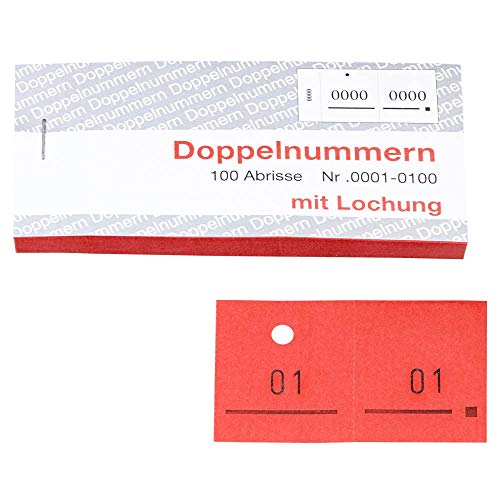 Wolf & Appenzeller GmbH GmbH 759054 Doppelnr. mit Loch Rot 01-500 Wolf & Appenzeller GmbH GmbH 759054 Doppelnr. mit Loch Rot 01-500 von Wolf & Appenzeller