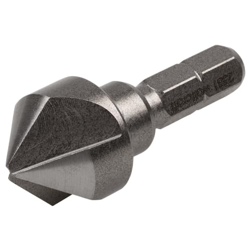 wolfcraft Kegelsenker HSS - ø16mm, 2581000 - Zum Senken von Bohrlöchern für bündige Verschraubungen in Metall und Kunststoff wolfcraft Kegelsenker HSS - ø16mm, 2581000 - Zum Senken von Bohrlöchern für bündige Verschraubungen in Metall und Kunststoff von wolfcraft