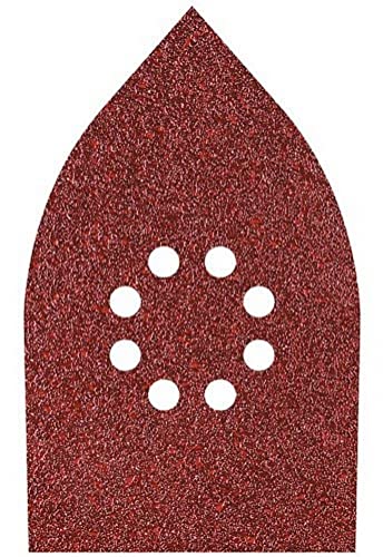 wolfcraft Haft-Schleifblätter-Set für Holz und Metall, 107 x 175 mm I 1755000 I hohe Standzeit I Körnung 80, 120, 240 I für Dreieckschleifer I 10 Stück wolfcraft Haft-Schleifblätter-Set für Holz und Metall, 107 x 175 mm I 1755000 I hohe Standzeit I Körnung 80, 120, 240 I für Dreieckschleifer I 10 Stück von wolfcraft