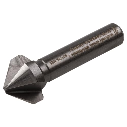 wolfcraft Kegelsenker HSS, Rundschaft ∅ 16 mmI 2506000 I Für präzises Senken von Bohrlöchern für bündige Verschraubungen in Metall und Kunststoff wolfcraft Kegelsenker HSS, Rundschaft ∅ 16 mmI 2506000 I Für präzises Senken von Bohrlöchern für bündige Verschraubungen in Metall und Kunststoff von wolfcraft