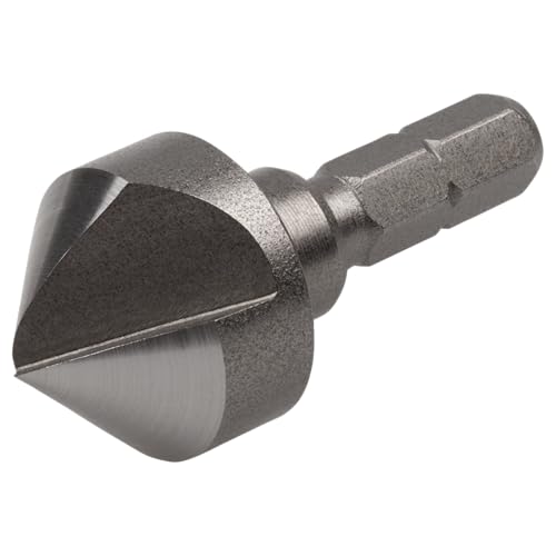 wolfcraft Kegelsenker, Sechskant-Schaft ∅ 90 mm I 2578000 I Für das Senken von Bohrlöchern für bündige Verschraubungen in Holz, NE-Metall und Kunststoff wolfcraft Kegelsenker, Sechskant-Schaft ∅ 90 mm I 2578000 I Für das Senken von Bohrlöchern für bündige Verschraubungen in Holz, NE-Metall und Kunststoff von wolfcraft