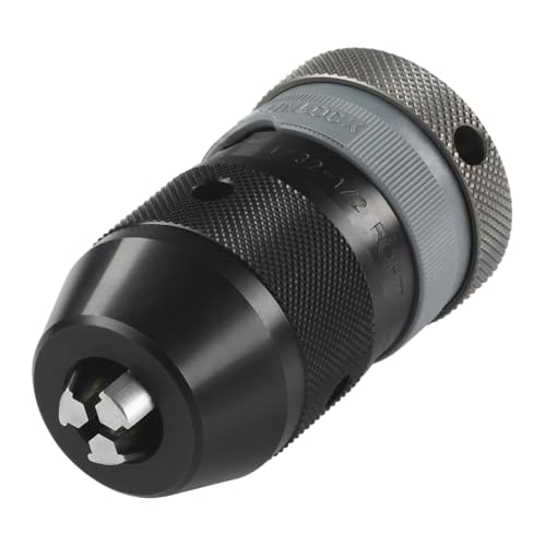 wolfcraft Schnellspann-Bohrfutter, schlagbohrfest I 2606000 I Spannweite 1,5-13 mm I schnelles Spannen & Lösen der Werkzeuge I mit Spannkraftsicherung wolfcraft Schnellspann-Bohrfutter, schlagbohrfest I 2606000 I Spannweite 1,5-13 mm I schnelles Spannen & Lösen der Werkzeuge I mit Spannkraftsicherung von wolfcraft