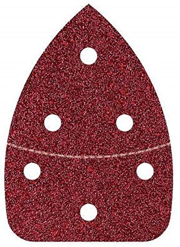 wolfcraft Haft-Schleifblätter 98 x 139 mm, Körnung 180 I 3139000 I Geeignet für Holz, Metall, Farbe, Kunststoff I für Dreiecksschleifer oder Multischleifer wolfcraft Haft-Schleifblätter 98 x 139 mm, Körnung 180 I 3139000 I Geeignet für Holz, Metall, Farbe, Kunststoff I für Dreiecksschleifer oder Multischleifer von wolfcraft