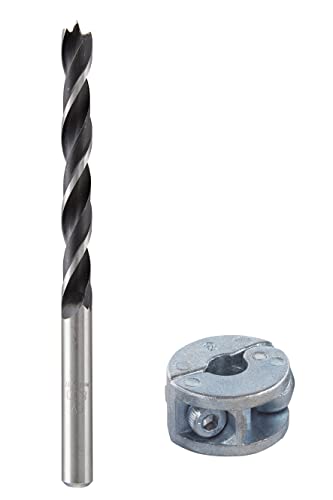 wolfcraft Holzspiralbohrer-Set mit Tiefenstopp 2-tlg. I 2732000 I Zum tiefenbegrenzten Bohren bei Holzverbindungen wolfcraft Holzspiralbohrer-Set mit Tiefenstopp 2-tlg. I 2732000 I Zum tiefenbegrenzten Bohren bei Holzverbindungen von wolfcraft