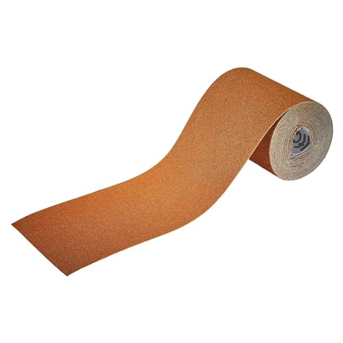 wolfcraft 1 Schleifpapierrolle K80, 5 m x 93 mm, 3172000 von wolfcraft