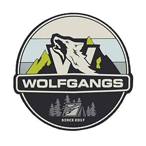 Wolfgangs 3D Patch (Groß) von Wolfgangs