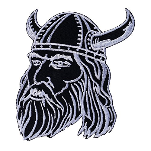 Aufnäher Patch Odins Krieger in 2 Größen (13 x 15cm) von Wolfszeit
