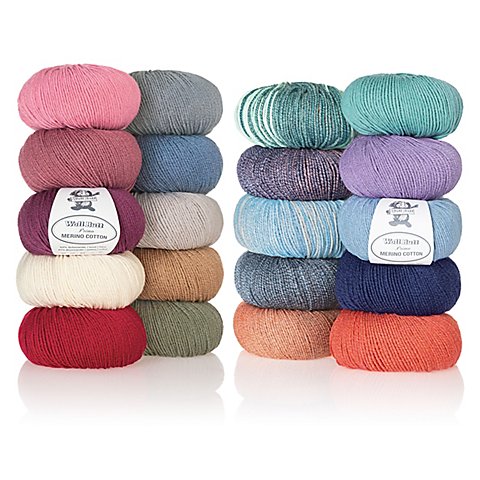 Woll Butt Primo Merino Cotton Woll Butt Primo Merino Cotton von Woll Butt Primo