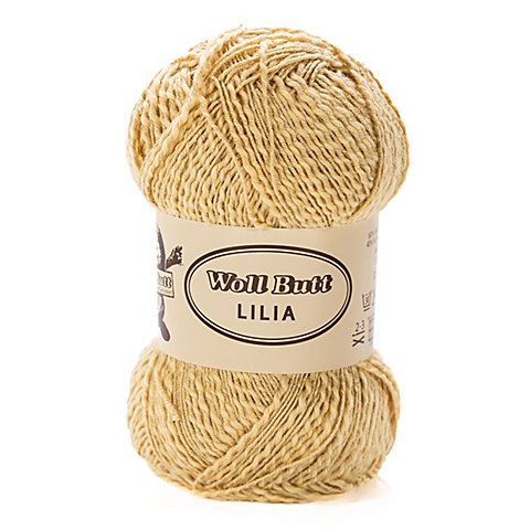 Woll Butt Lilia, gelb von Woll Butt