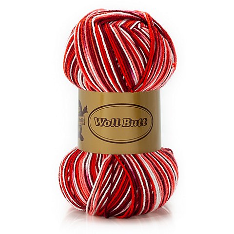 Woll Butt Mirco – Acrylgarn, rot color von Woll Butt
