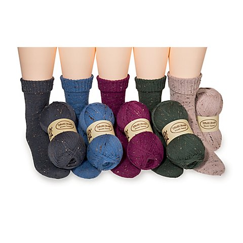 Woll Butt Söckli Tweed Woll Butt Söckli Tweed von Woll Butt