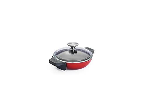 WOLL – Iron Mini-Kasserolle Ø 10 cm grau im 2er Set mit Deckel – Induktion Eisenguss-Kasserolle 0,3 l, 5 cm hoch – robust, für alle Herdarten, antihaft, backofenfest WOLL – Iron Mini-Kasserolle Ø 10 cm grau im 2er Set mit Deckel – Induktion Eisenguss-Kasserolle 0,3 l, 5 cm hoch – robust, für alle Herdarten, antihaft, backofenfest von Woll