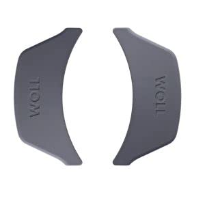 WOLL – Silikongriffe rund für Bräter 31 x 26 cm – 2er Set Griffschutz – hitzebeständig & spülmaschinenfest – passend für WOLL-Bräter WOLL – Silikongriffe rund für Bräter 31 x 26 cm – 2er Set Griffschutz – hitzebeständig & spülmaschinenfest – passend für WOLL-Bräter von Woll
