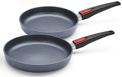 Woll, Guss-Pfannen-Set 2 tlg. 24 cm + 28 cm, für Induktion Woll, Guss-Pfannen-Set 2 tlg. 24 cm + 28 cm, für Induktion von Woll