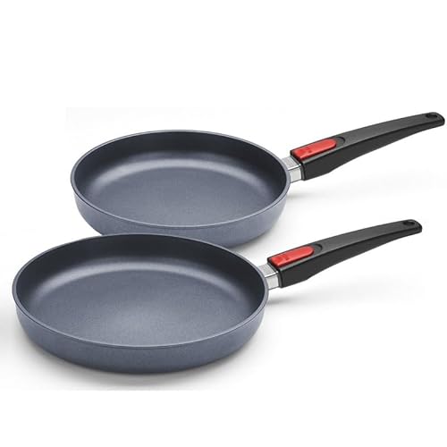 Woll - Set mit 2 Antihaftpfannen, Durchmesser 22 cm + Ø 26 cm, Diamond Lite Induktion Woll - Set mit 2 Antihaftpfannen, Durchmesser 22 cm + Ø 26 cm, Diamond Lite Induktion von Woll