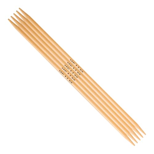 Addi Strumpfstricknadel Bambus 20cm 4,00mm - 1Stk von Addi