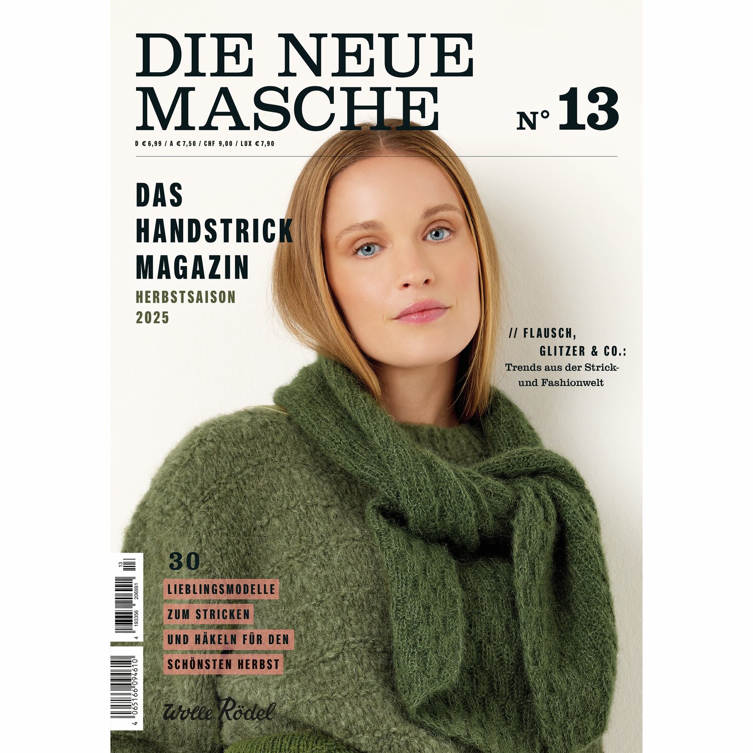 Die Neue Masche No. 13 Herbst von Wolle Rödel
