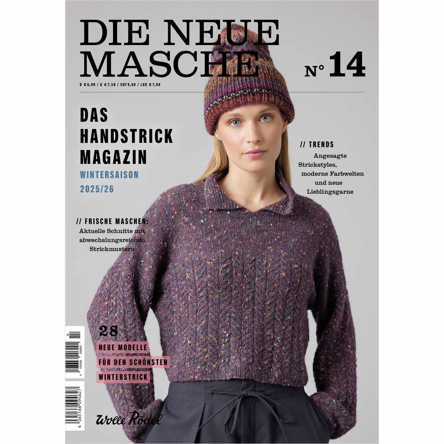 Die Neue Masche No. 14 Winter von Wolle Rödel