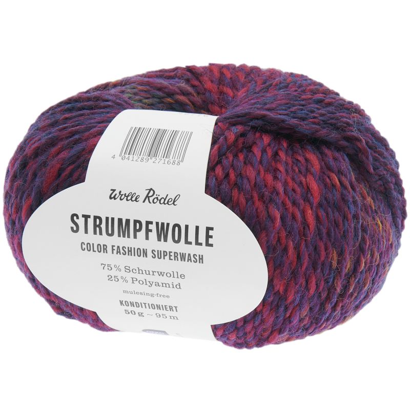 Strumpfwolle Color Fashion Strumpfwolle Color Fashion von Wolle Rödel