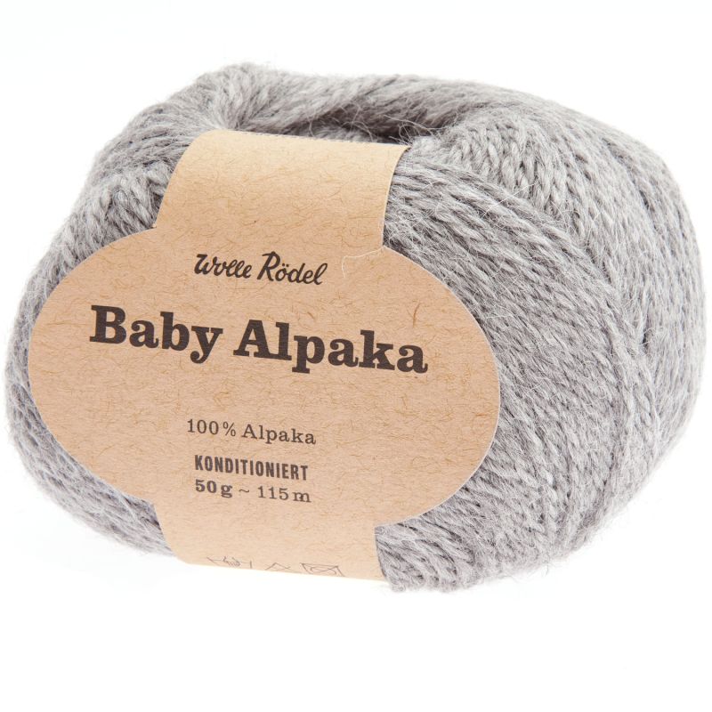 Baby Alpaka von Wolle Rödel