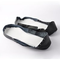 Hüttenschuhsohle schwarz Hüttenschuhsohle schwarz von Wolle Rödel