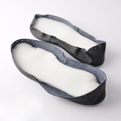Hüttenschuhsohle schwarz Hüttenschuhsohle schwarz von Wolle Rödel