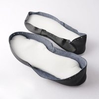 Hüttenschuhsohle schwarz Hüttenschuhsohle schwarz von Wolle Rödel