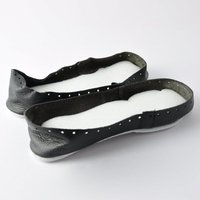Hüttenschuhsohle schwarz Hüttenschuhsohle schwarz von Wolle Rödel
