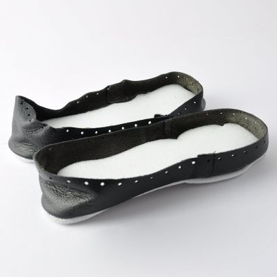 Hüttenschuhsohle schwarz Hüttenschuhsohle schwarz von Wolle Rödel
