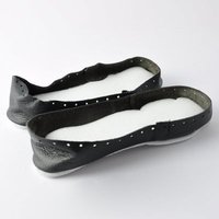 Hüttenschuhsohle schwarz Hüttenschuhsohle schwarz von Wolle Rödel