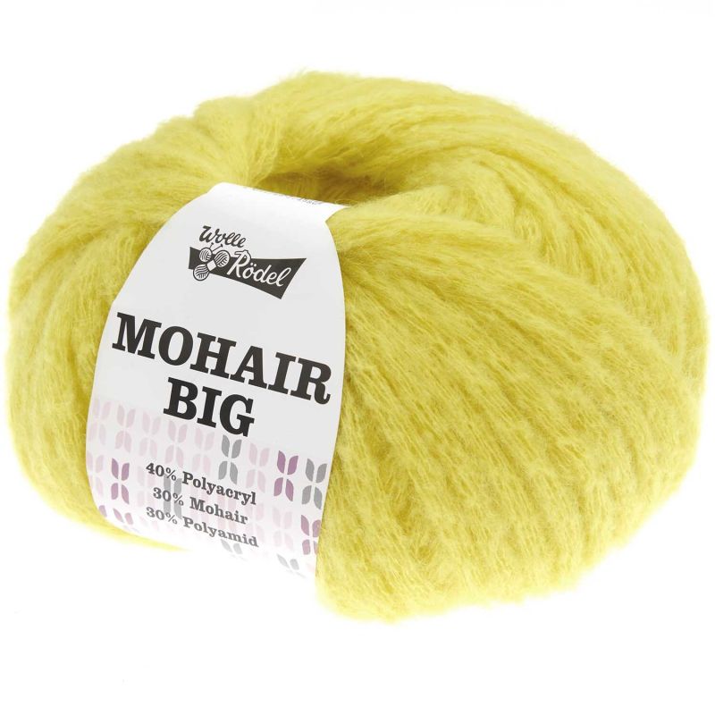 Mohair Big von Wolle Rödel