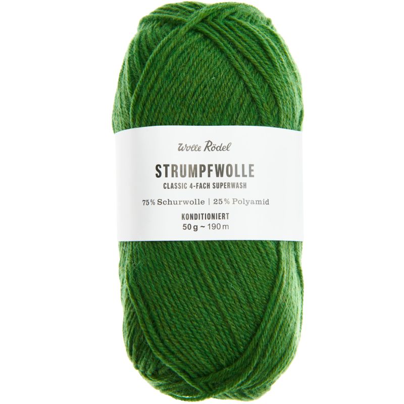 Strumpfwolle Classic 4fädig Strumpfwolle Classic 4fädig von Wolle Rödel