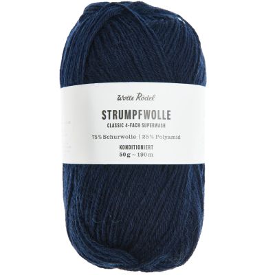Strumpfwolle Classic 4fädig Strumpfwolle Classic 4fädig von Wolle Rödel