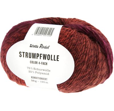 Strumpfwolle Color Strumpfwolle Color von Wolle Rödel