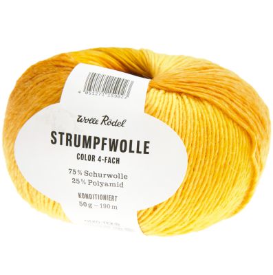 Strumpfwolle Color Strumpfwolle Color von Wolle Rödel